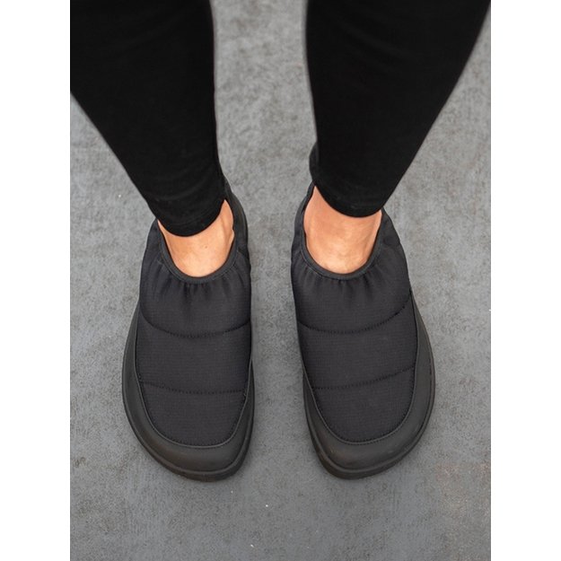 Barefoot Slip-on shoes Be Lenka Nimbus - All Black