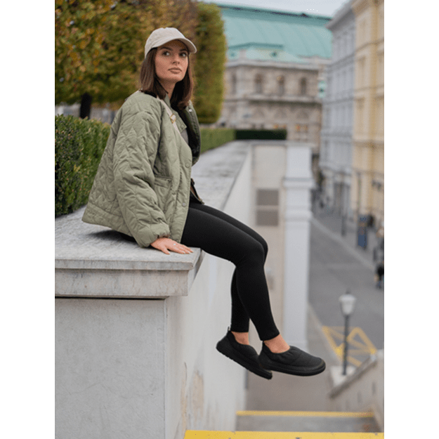 Barefoot Slip-on shoes Be Lenka Nimbus - All Black