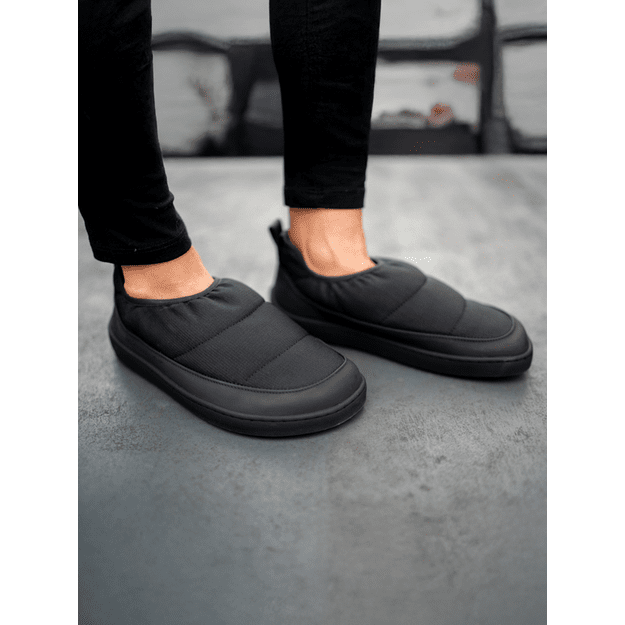 Barefoot Slip-on shoes Be Lenka Nimbus - All Black
