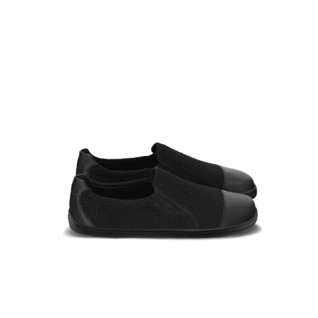 Barefoot Slip-on shoes Be Lenka Breeze - All Black