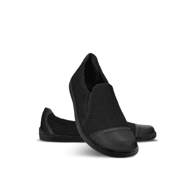 Barefoot Slip-on shoes Be Lenka Breeze - All Black