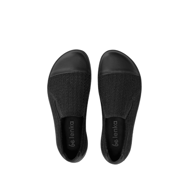 Barefoot Slip-on shoes Be Lenka Breeze - All Black