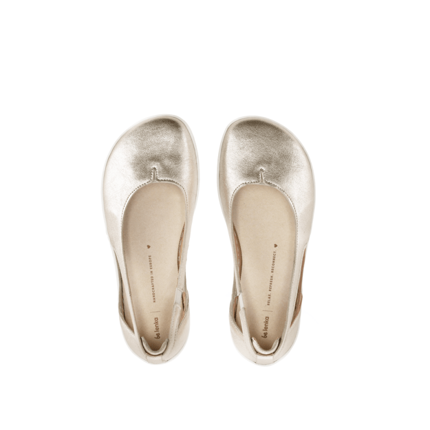 Ballet Flats Be Lenka - Bellissima 2.0 - Gold 39, 40 dydis (Sandėlio prekė) 5