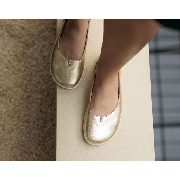 Ballet Flats Be Lenka - Bellissima 2.0 - Gold 39, 40 dydis (Sandėlio prekė) 8