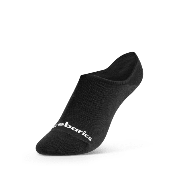 Barebarics - Barefoot Socks - No-Show - Black