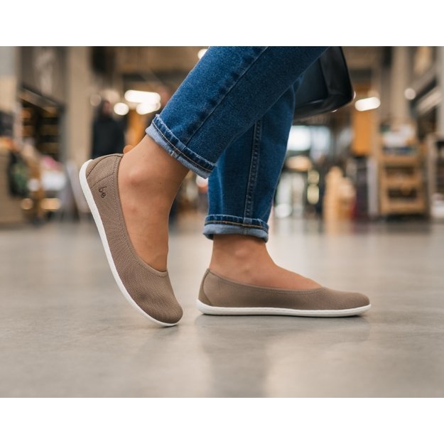 Ballet Flats Be Lenka Delight - Biscuit Brown 3