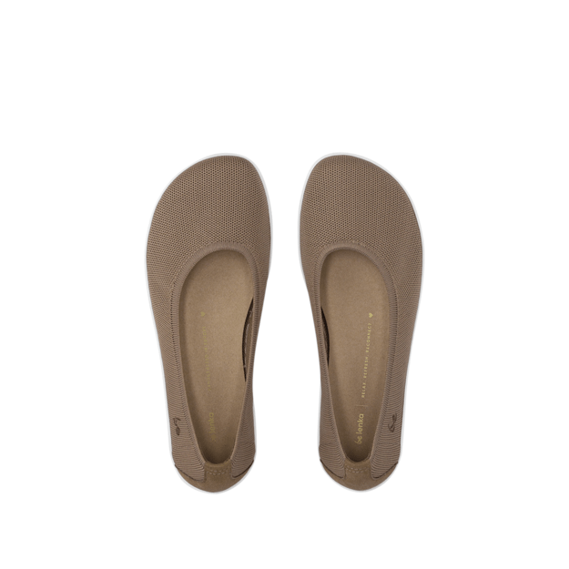 Ballet Flats Be Lenka Delight - Biscuit Brown 12