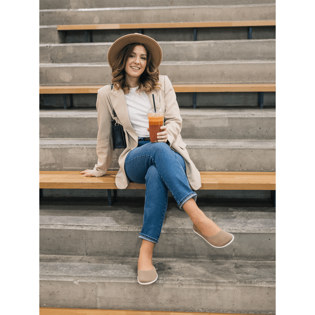 Ballet Flats Be Lenka Delight - Biscuit Brown 9