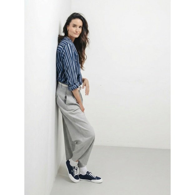 Barefoot Sneakers Be Lenka Rebound - Dark Blue & White
