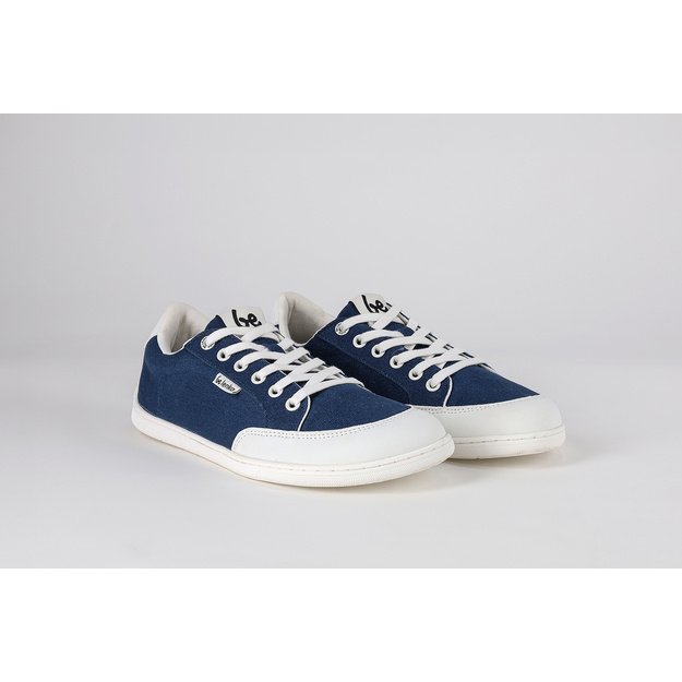 Barefoot Sneakers Be Lenka Rebound - Dark Blue & White