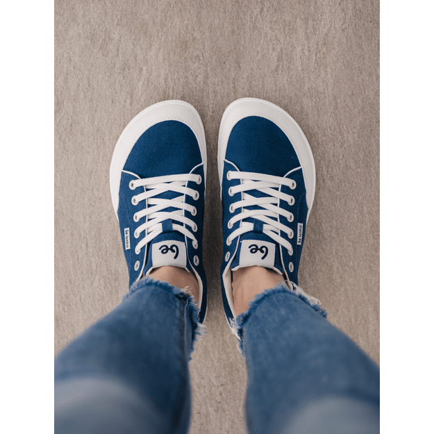 Barefoot Sneakers Be Lenka Rebound - Dark Blue & White 5