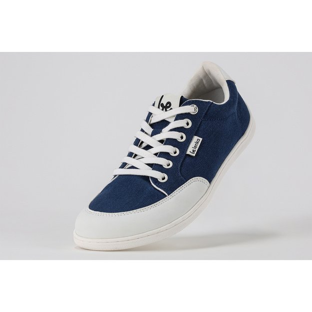 Barefoot Sneakers Be Lenka Rebound - Dark Blue & White