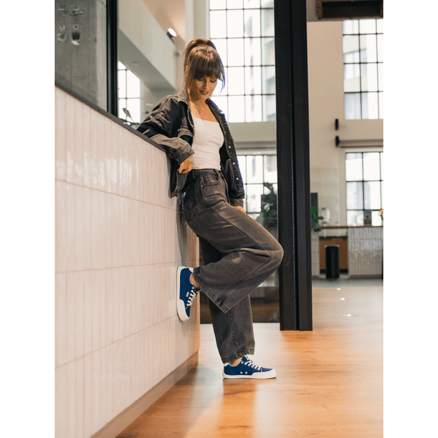 Barefoot Sneakers Be Lenka Rebound - Dark Blue & White 2