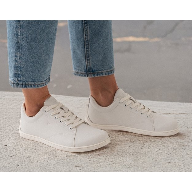 Barefoot Sneakers Be Lenka Core - All White 2