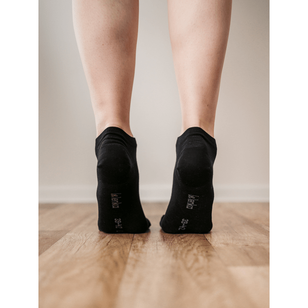 Barefoot kojinės - žemo kirpimo - Essentials - juoda 6