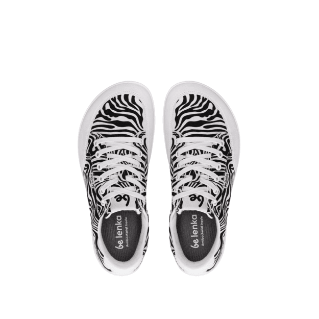Barefoot Sneakers Be Lenka Rebound - Zebra