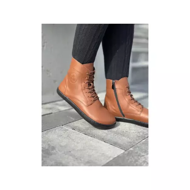 Antal barefoot rudeniniai batai – Venero ruda