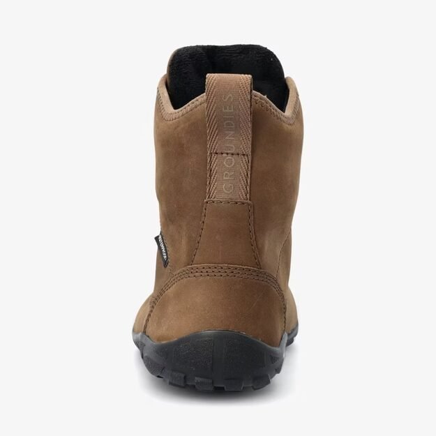 GROUNDIES® Springfield – barefoot outdoor žieminiai batai ruda 6
