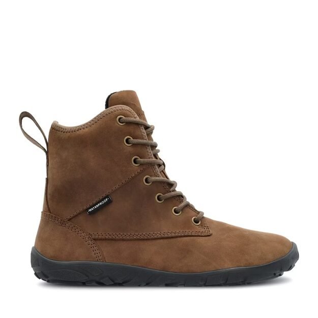 GROUNDIES® Springfield – barefoot outdoor žieminiai batai ruda