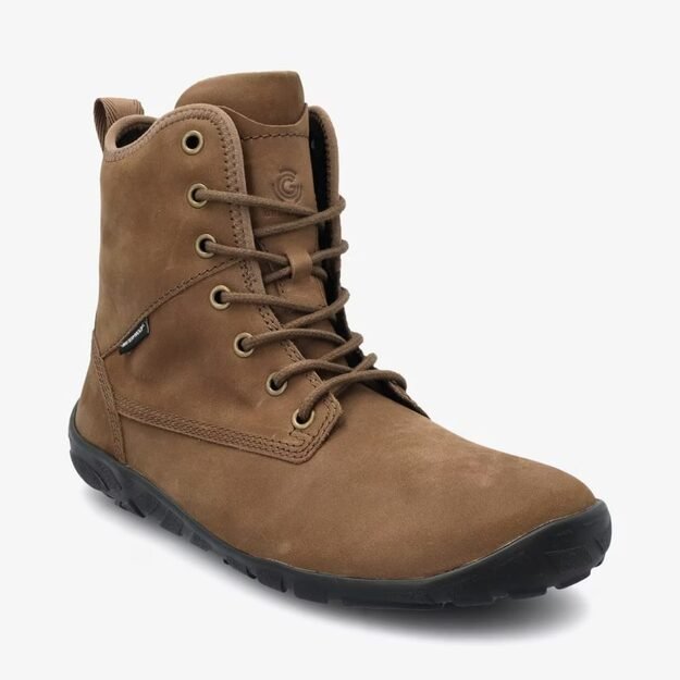 GROUNDIES® Springfield – barefoot outdoor žieminiai batai ruda 1