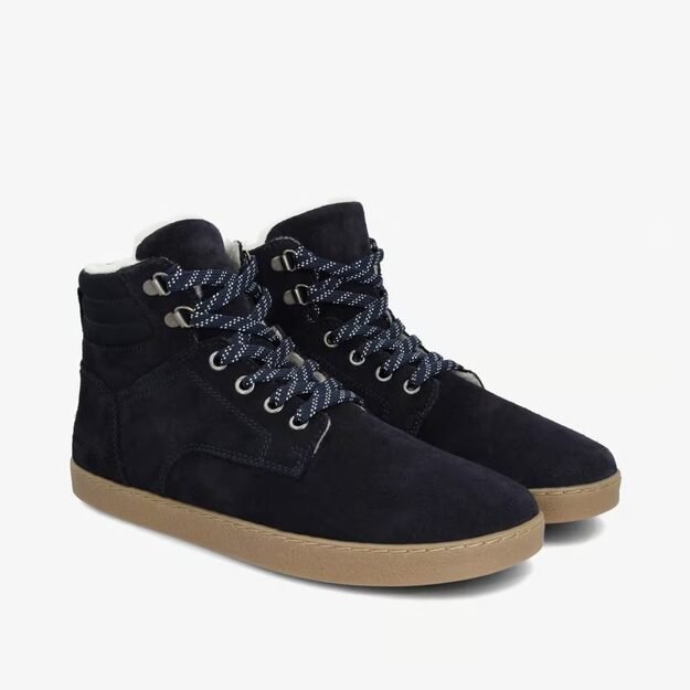 GROUNDIES® vyriški žieminiai barefoot batai Vancouver 2.0 juoda 7