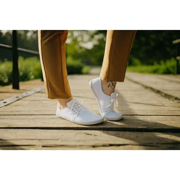 AHINSA  barefoot  sportbačiai Airnet balta