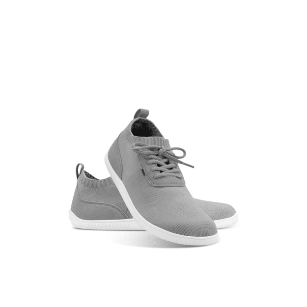 Barefoot Sneakers - Be Lenka Stride - Grey & White