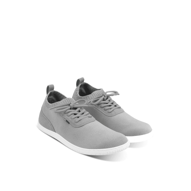 Barefoot Sneakers - Be Lenka Stride - Grey & White