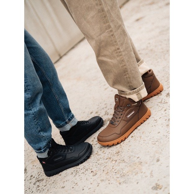 Barefoot Shoes Barebarics UrbanEdge - Dark Brown37, 38, 39, 43,  45, 46, 47 dydis - greitas pristatymas 35