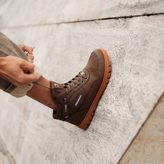 Barefoot Shoes Barebarics UrbanEdge - Dark Brown37, 38, 39, 43,  45, 46, 47 dydis - greitas pristatymas 2
