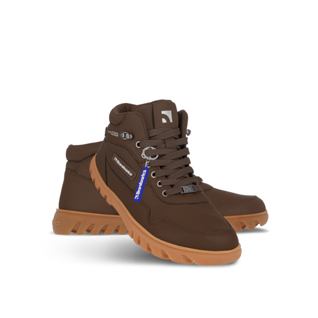Barefoot Shoes Barebarics UrbanEdge - Dark Brown37, 38, 39, 43,  45, 46, 47 dydis - greitas pristatymas 40