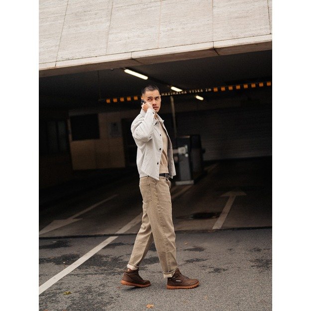 Barefoot Shoes Barebarics UrbanEdge - Dark Brown37, 38, 39, 43,  45, 46, 47 dydis - greitas pristatymas 11