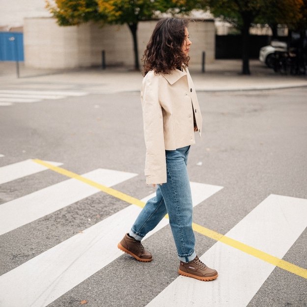 Barefoot Shoes Barebarics UrbanEdge - Dark Brown37, 38, 39, 43,  45, 46, 47 dydis - greitas pristatymas 6