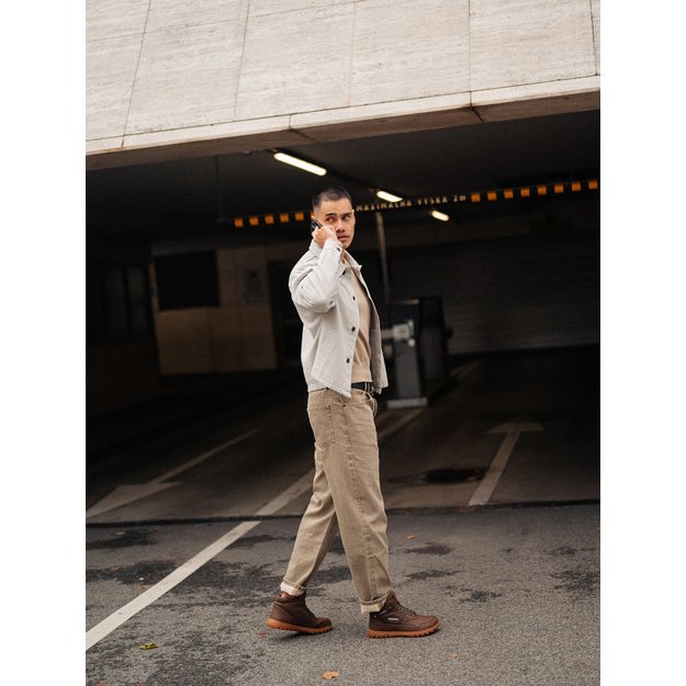 Barefoot Shoes Barebarics UrbanEdge - Dark Brown37, 38, 39, 43,  45, 46, 47 dydis - greitas pristatymas 30