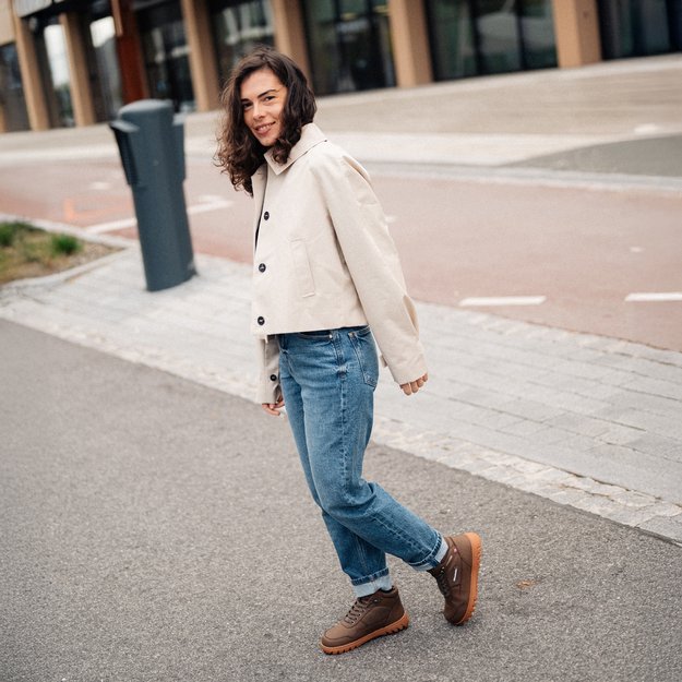 Barefoot Shoes Barebarics UrbanEdge - Dark Brown37, 38, 39, 43,  45, 46, 47 dydis - greitas pristatymas 21