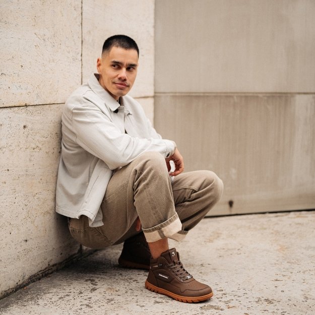 Barefoot Shoes Barebarics UrbanEdge - Dark Brown37, 38, 39, 43,  45, 46, 47 dydis - greitas pristatymas 8