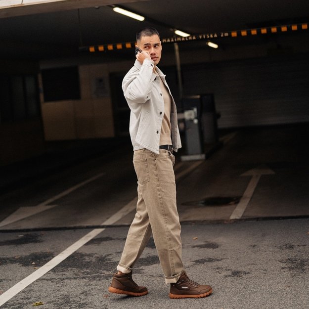 Barefoot Shoes Barebarics UrbanEdge - Dark Brown37, 38, 39, 43,  45, 46, 47 dydis - greitas pristatymas 3