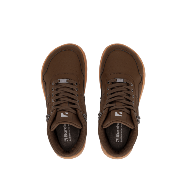 Barefoot Shoes Barebarics UrbanEdge - Dark Brown37, 38, 39, 43,  45, 46, 47 dydis - greitas pristatymas 39