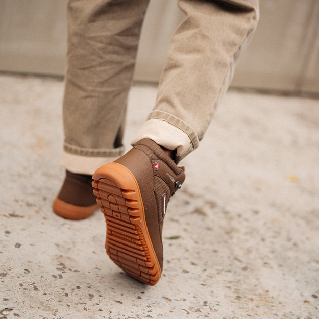 Barefoot Shoes Barebarics UrbanEdge - Dark Brown37, 38, 39, 43,  45, 46, 47 dydis - greitas pristatymas 20