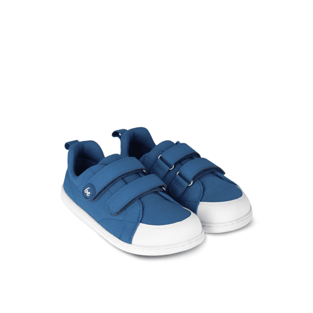 Kids barefoot sneakers Be Lenka Canvi Preschool - Blue