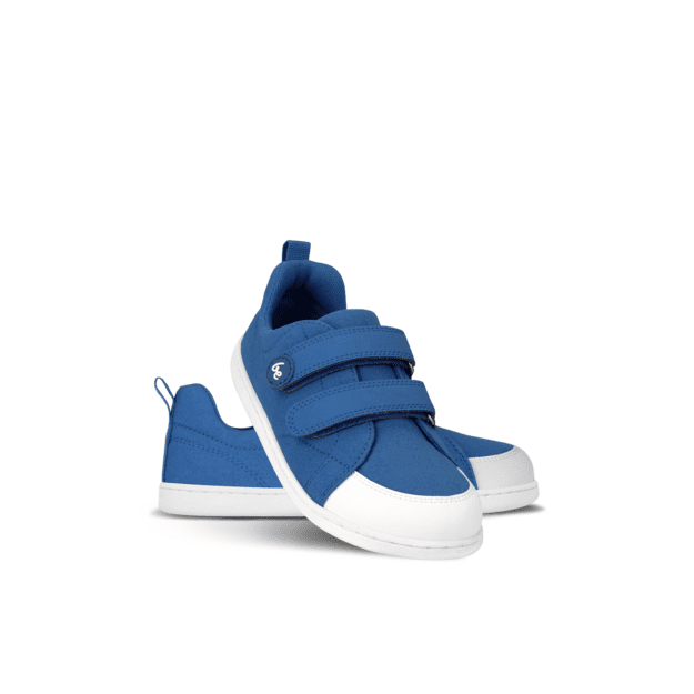 Kids barefoot sneakers Be Lenka Canvi Preschool - Blue