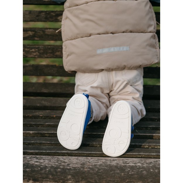 Kids barefoot sneakers Be Lenka Canvi Preschool - Blue