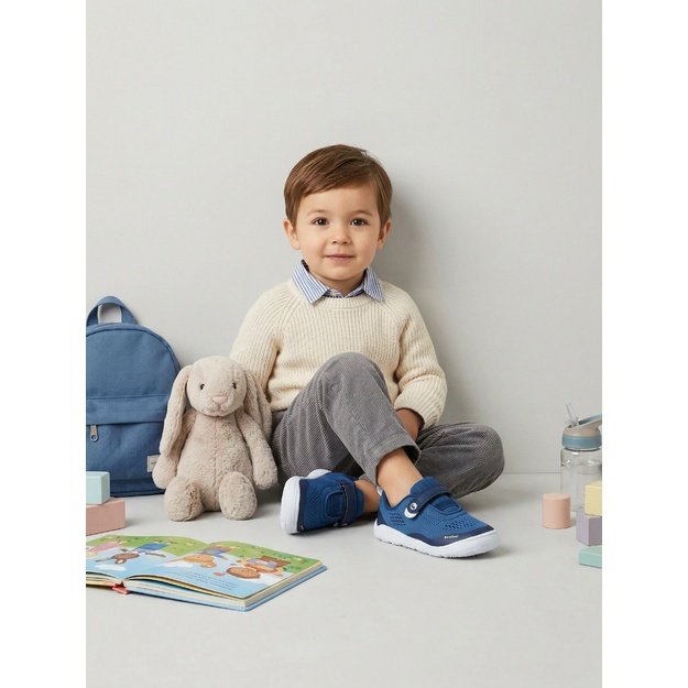 Kids Barefoot Sneakers Be Lenka Nubo Preschool - Blue