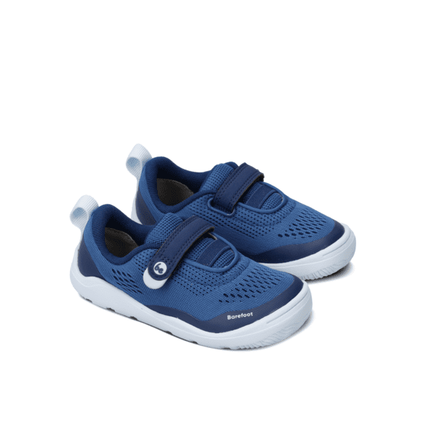 Kids Barefoot Sneakers Be Lenka Nubo Preschool - Blue