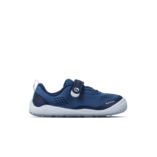 Kids Barefoot Sneakers Be Lenka Nubo Preschool - Blue