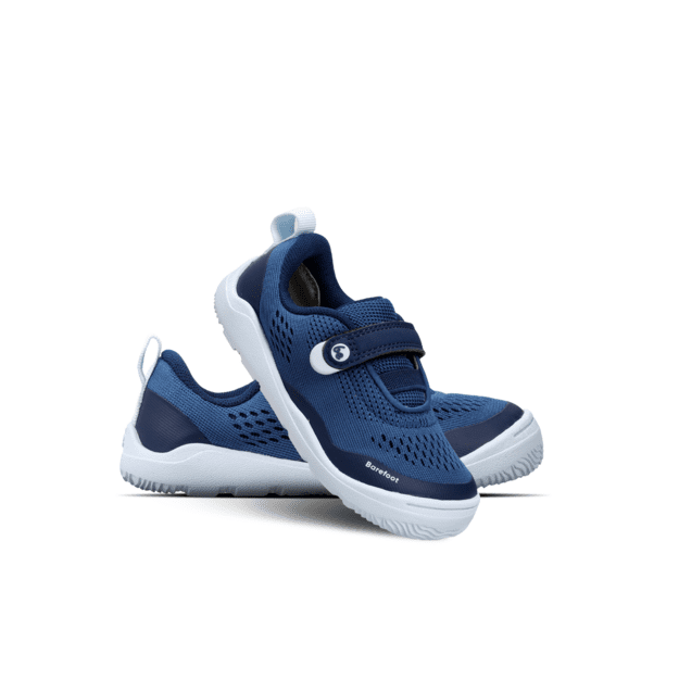 Kids Barefoot Sneakers Be Lenka Nubo Preschool - Blue