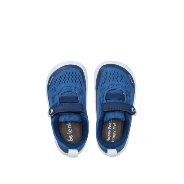 Kids Barefoot Sneakers Be Lenka Nubo Preschool - Blue