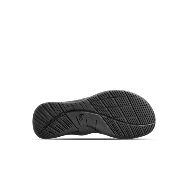 Kids Barefoot Slip-on Shoes Be Lenka Luppo Junior - All Black
