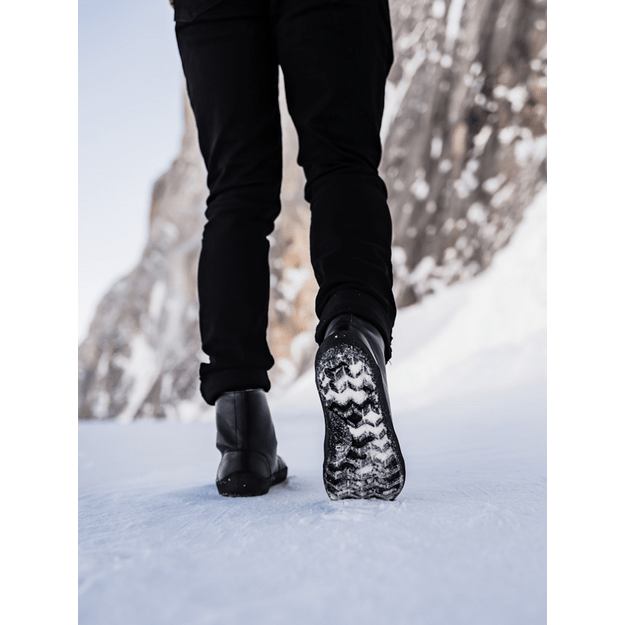 Winter Barefoot Boots Be Lenka Winter 3.0 - Black