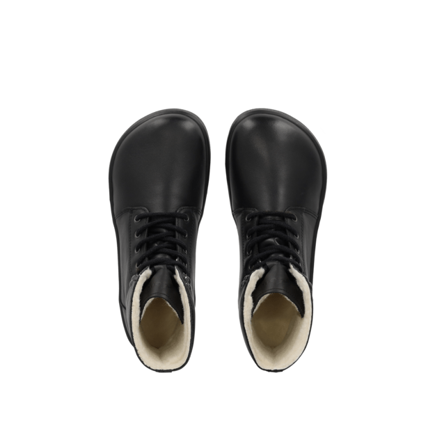 Winter Barefoot Boots Be Lenka Winter 3.0 - Black